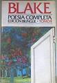 Poesía completa de William Blake. (Tomo 2) Edición bilingüe | 126085 | Blake, William