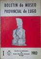 Boletín do Museo Provincial de Lugo Tomo I 1983 | 152985 | VVAA