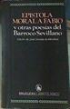 Epistola moral a Fabio  y otras poesías del barroco sevillano | 156788 | Fernández de Andrada, Andrés