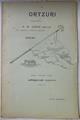 Ortzuri ( Opera escrita en tres actos y en vascuence ) Iru ataletan ta euskeraz egindako | 67262 | Resurrección María De Azkue