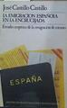 La Emigración Española En La Encrucijada Estudio Empírico De La Emigración De Retorno | 46892 | Castillo Castillo José