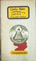 Contribución A La Crítica De La Economía Política | 43518 | Marx
