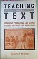 Teaching with text | 159449 | Newton, Douglas P
