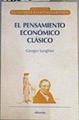 El pensamiento económico clásico | 166130 | Lunghini, Giorgio