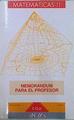 Matemáticas II: memorándum del profesor (Solucionario) COU opciones C y D | 147578 | Guzmán, Miguel de/J Colera