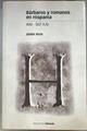 Bárbaros y romanos en Hispania, 400-507 a.d. | 180977 | Arce, Javier