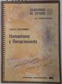 Humanismo y Renacimiento | 74801 | Colombo, Celia
