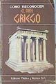 Como Reconocer El Arte Griego | 11873 | Conti Flavio