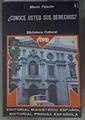 Conoce usted sus derechos? | 173364 | Falcón Carreras, Mario
