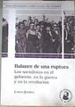 Los socialistas en el poder y en la revolución Balance de una ruptura. Los socialistas en el gobiern | 178338 | Ramírez Sánchez, Carlos