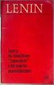 "Acerca del infantilismo ""izquierdista"" y del espíritu pequeñoburgués" | 186271 | Lenin, V.I.