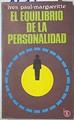 El equilibrio de la personalidad | 125700 | Paul-Margueritte, Ives