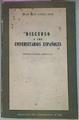 Discurso A Los Universitarios Españoles | 55921 | López Ibor Juan Jose
