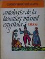 Antologia De La Literatura Infantil Española. FolKlore. Tomo III | 20503 | Bravo Villasante Carmen