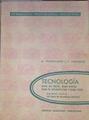 Tecnologia 1 Curso Rama del metal, Rama Minera, Rama de automovilismo y Rama textil | 162049 | A. Valenciano/T. Vidondo