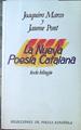 la Nueva poesía catalana. (Bilingue) | 118924 | Marco Revilla, Joaquim/Pont, Jaume