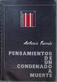 Pensamientos De Un Condenado A Muerte | 60202 | Farrás Antonio