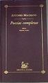 Poesías completas. Machado | 80879 | Machado, Antonio