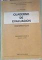 Cuaderno de evaluación 4: 2 Educación Primaria, 2 ciclo | 165258 | Pereda Ortiz del Río, Luis