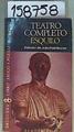 Teatro completo | 158758 | Esquilo