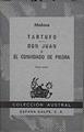 "Tartufo ; Don Juan o El convidado de piedra" | 148273 | Molière