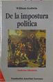 De La Impostura Politica | 15447 | Godwin William