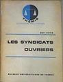Les syndicats ouvriers | 171031 | Guy Caire
