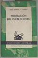 Meditación del pueblo joven | 157604 | Ortega y Gasset, José