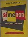 Simenon en su obra y en la vida | 166867 | Canals, J C