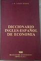 Diccionario Inglés-Español de Economía | 171578 | Lozano Irueste, José María