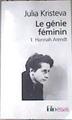 La génie féminin | 170799 | Arendt, Hannah