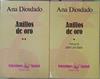 Anillos De Oro 1 Y 2 obra completa ( 2 Tomos) | 3420 | Diosdado Ana