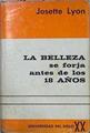 La belleza se forja antes de los 18 años | 145636 | Lyon, Josette