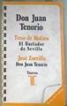 Don Juan Tenorio / el burlador de Sevilla | 176247 | Zorrilla, José/Molina, Tirso de