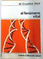 El fenómeno vital | 71033 | Crusafont Pairo, M.