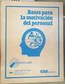 Bases Para la Motivación del Personal | 160166 | Cantón Ibeas, Jesús