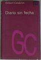 Diario sin fecha | 157350 | Cesbron, Gilbert