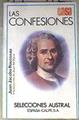 Las Confesiones | 175212 | Rousseau, Jean-Jacques