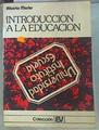 Introducción a la Educación | 155500 | Merler, Alberto
