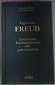 Los Textos Fundamentales Del Psicoanalisis | 12241 | Freud Sigmund