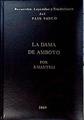 La Dama de Amboto | 142909 | Manteli, Sotero