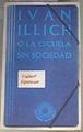 Ivan Illich o la escuela sin sociedad | 169669 | Hannoun, Hubert
