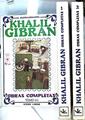 Obras completas 3 Tomos. 1 Tomo Espiritus rebeldes. Alas rotas. Lágrimas y sonrisas. El loco. | 87373 | Gibran, Gibran Jalil