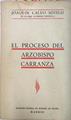 El proceso del arzobispo de Carranza | 73448 | Calvo Sotelo, Joaquin
