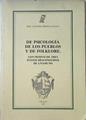 De psicología de los pueblos y de folklore, con motivo de tres textos desconocidos de Unamuno | 90636 | Ereño Altuna, José Antonio