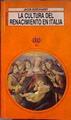 La cultura del Renacimiento en Italia | 183990 | Burckhardt, Jacob