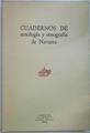 Cuadernos de etnología y etnografía de Navarra Nº 21 | 128585 | V.A.