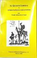 El Quijote liberal y otros papeles cervantinos | 123696 | Fredo Arias de la Canal