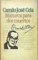 Mazurca Para Dos Muertos | 2201 | Cela, Camilo Jose
