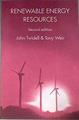 Renewable Energy Resources | 175764 | Twidell, John/Weir, Tony